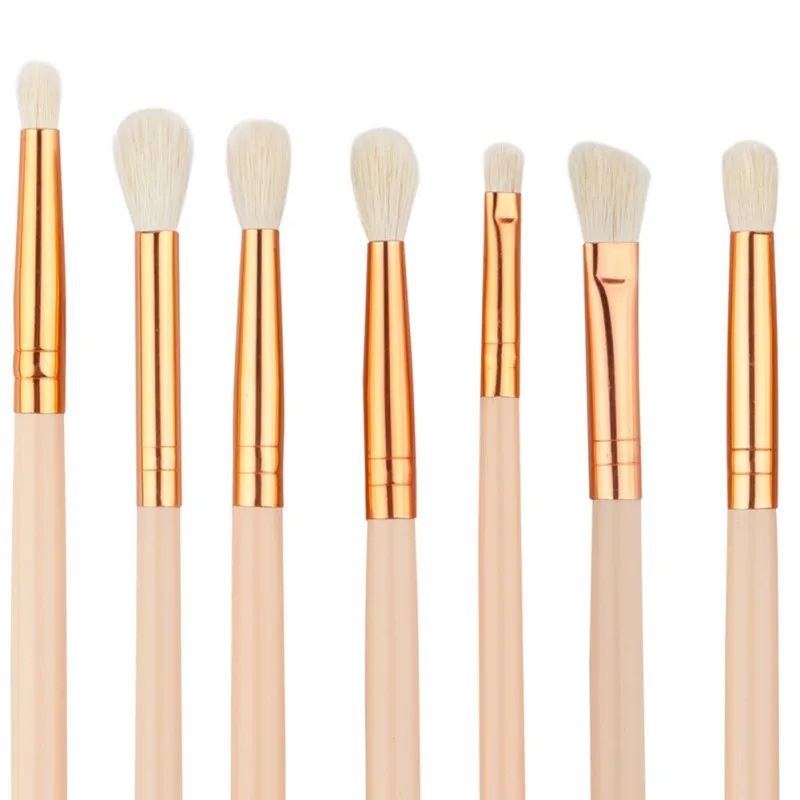 

Professional 12pcs Eye Beauty Makeup Brushes Set Rose Gold Eye Shadow Blending Eyeliner Eyelash Eyebrow Brush For Makeup Tool