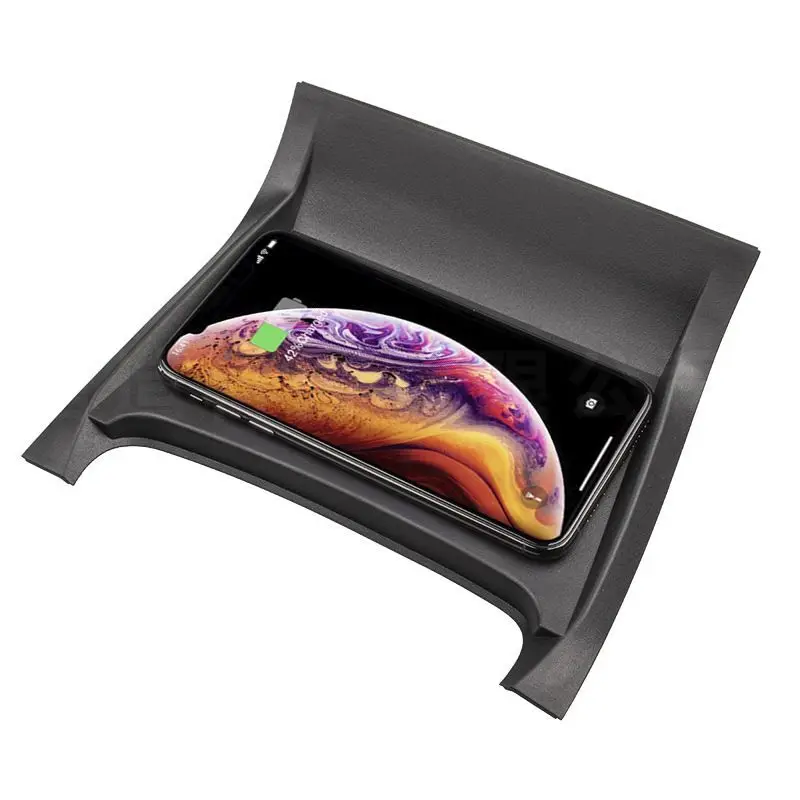 

Car Armrest Box Wireless Charger Fast Charging Console Wireless Charger Pad Module for Land Rover Discovery spot 2015-2019