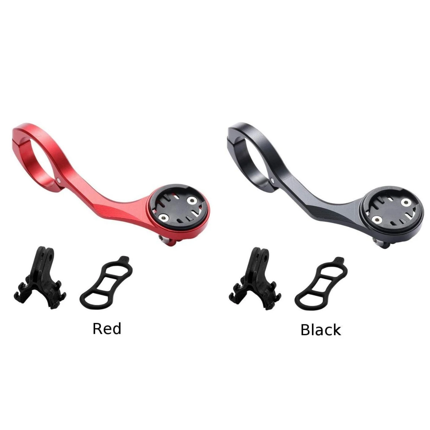 1x Bike Stem Computer Mount Light Meter Crossbar Holder For Wahoo Aluminum Alloy wireless support extended holder