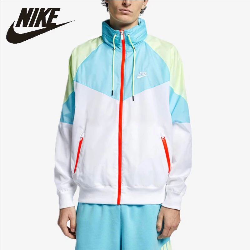 

Nike Man Breathable Running Jacket Lightweight Hiking Coat Ourtdoor Sports Clothing