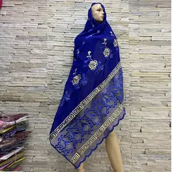Реальный выбор! Африканские женские хлопковые шарфы хлопок сплайсинга шарф из тюли Мягкий головной платок женский хиджаб шарф на продажу
