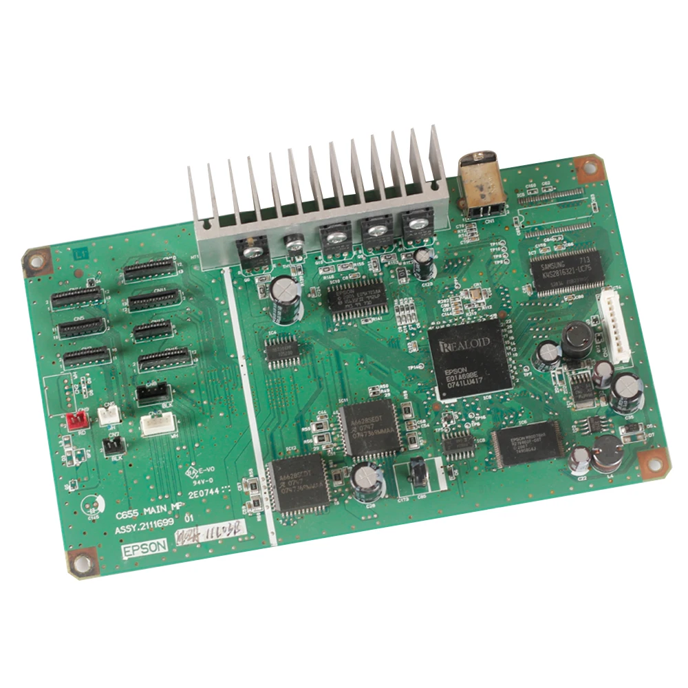 Epson L800 L805 L1800 R1390 R1800 R2000 1400 P400 Placa Principal Placa de Interface Usb Verde Impressora a Jato Tinta Impressora uv - Imagem 3