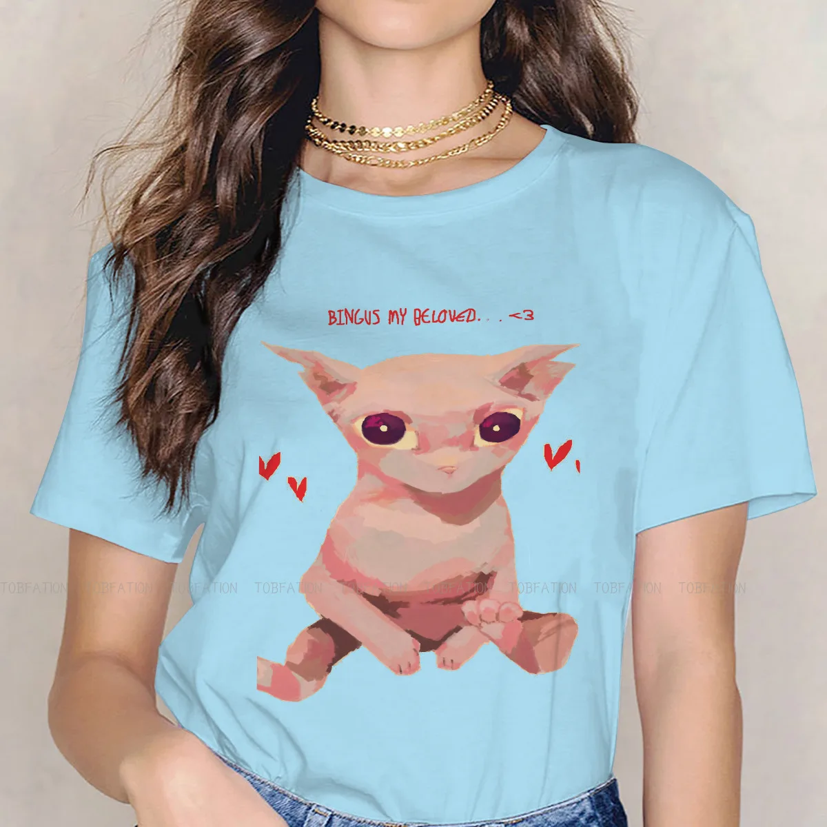Bingus My Beloved 100% Cotton TShirts Anime Distinctive 4XL 5XL Woman's T  Shirt Funny Tops Size S 6XL|T-Shirts| - AliExpress