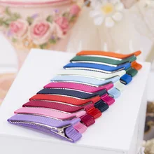 10 шт./лот, детские заколки для волос, аксессуары, сделай сам, заколки для волос, заколки для волос для девочек, заколки для волос, одиночные зубчатые когти аллигатора