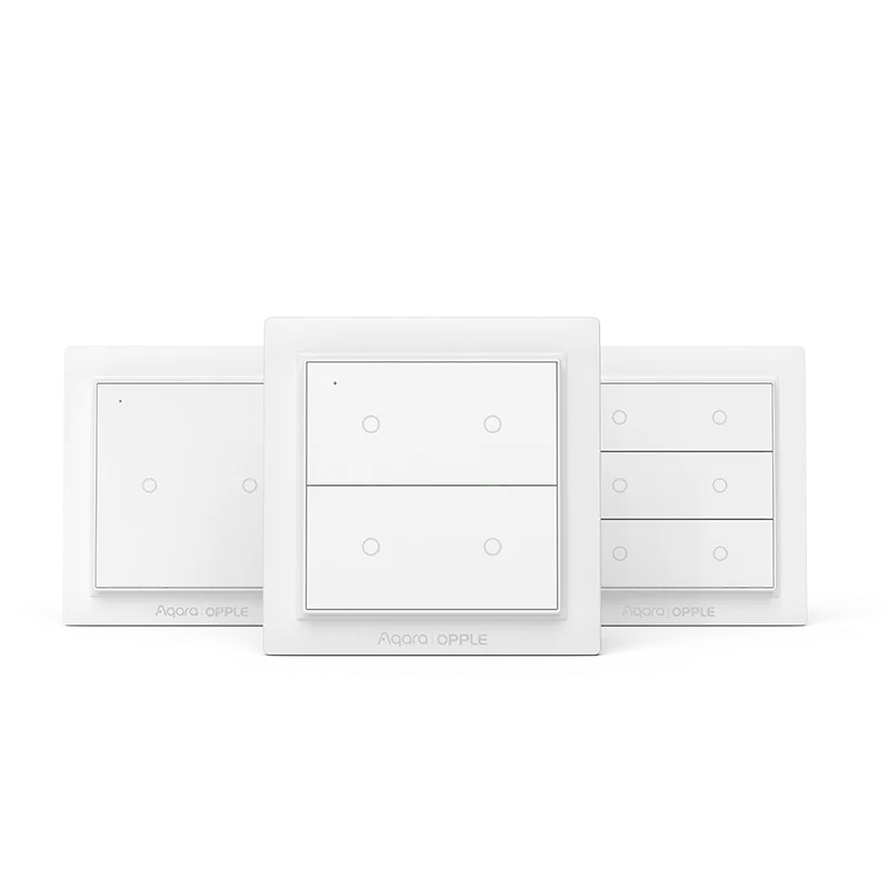 Xiaomi Aqara OPPLE Wireless Scene Switch 6 Gang Smart Compatible with MiHome Aqara HomeKit App No W - 4000317941888