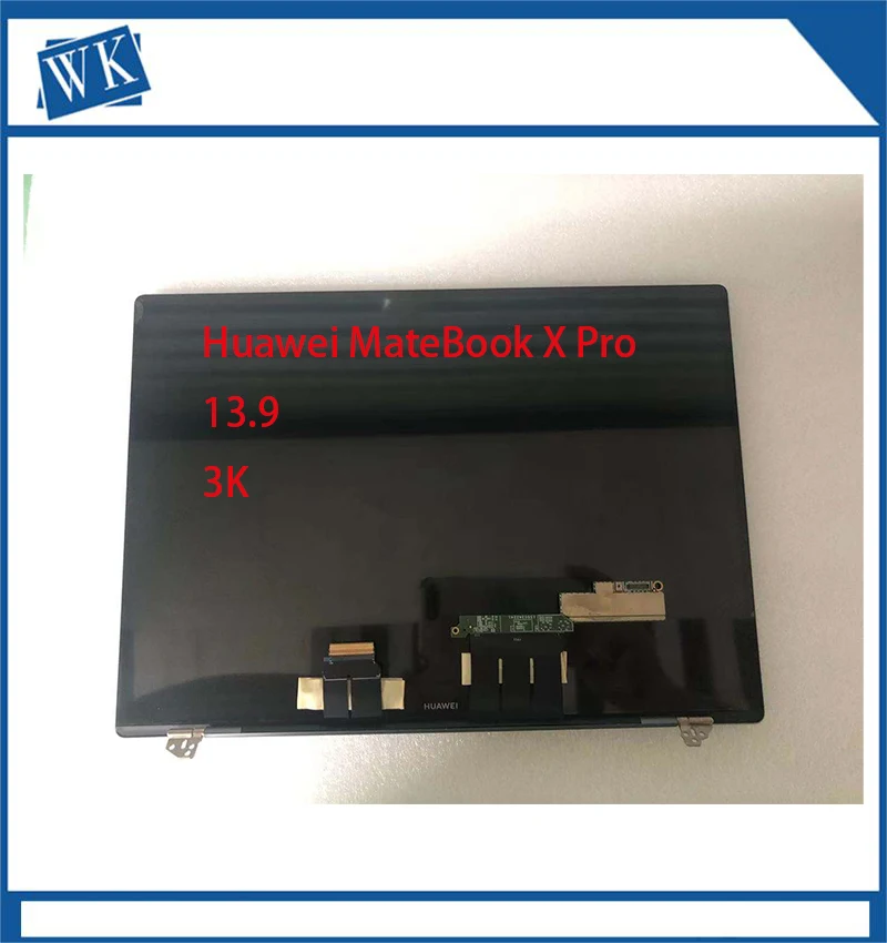 Genuino новый для Huawei MateBook X Pro MACH-W19 MACH-W29 сенсорный экран-де-13 9 дюймов ЖК-монитор LPM139M422