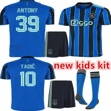 Novo menino 2021 2022 masculino kit ajax afastado 10 tadc 7 neres tagliafico klausen alvarez idrissi klaiber huntelaar alvarez 2022 kidskit