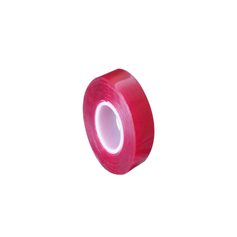 

Heavy Duty Double-sided Tape White Red Film Transparent High Viscosity Car Tape 3 Meters Long Transparent Acrylic Glue