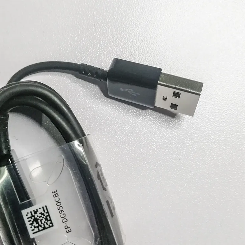 Автомобильное зарядное устройство samsung Dual USB адаптивный быстрый адаптер type C Быстрый кабель для передачи данных для Galaxy A50 A60 A70 S8 S9 Plus Note 8 9