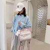 Bolso escolar de estilo japonés para chicas adolescentes, Mochila de nailon, bolso de hombro femenino ► Foto 3/6