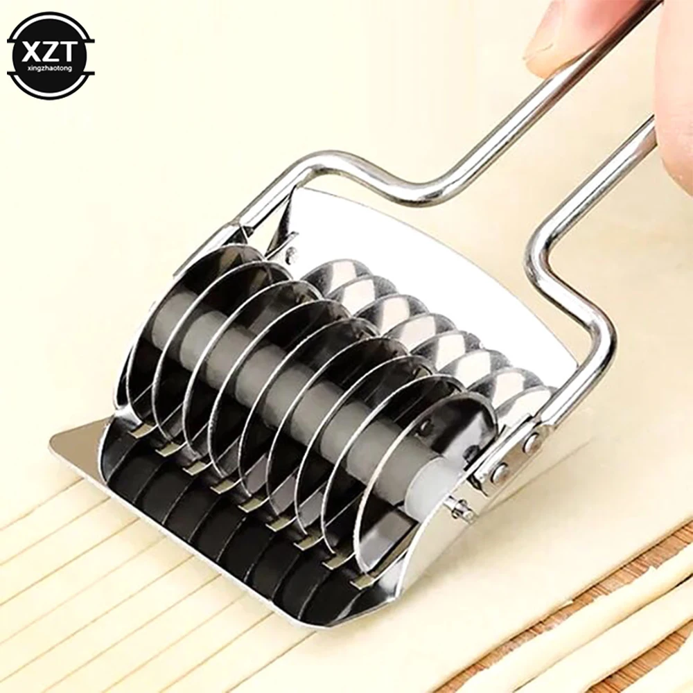 Non-slip Handle Pressing Machine Kitchen Gadgets Spaetzle Makers Noodles Cut Knife 1 Pcs Manual Section Shallot Cutter