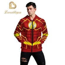the flash zip up hoodie