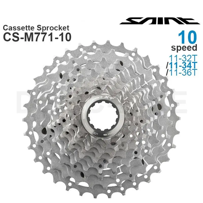 Shimano Deore Lx Saint 10v Cassette 