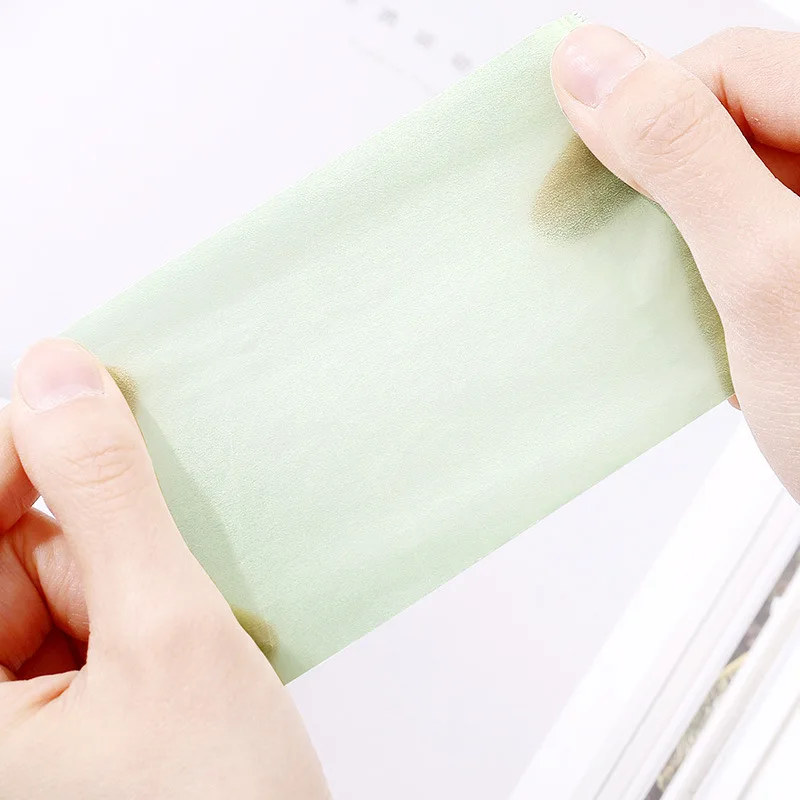 1 x роликовая впитывающая масло бумага абсорбент для лица контроль за маслом для лица Матирующая бумага для ухода за кожей TSLM1
