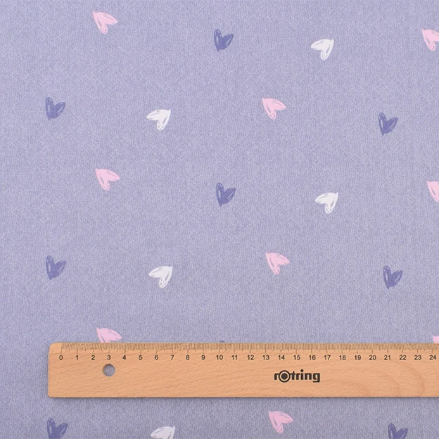 Chainho,Printed Twill Cotton Fabric,Bean Red Series,Patchwork Clothes,DIY Sewing Quilting Material For Baby&Children's Bedcloth G 1 piece 100x160cm