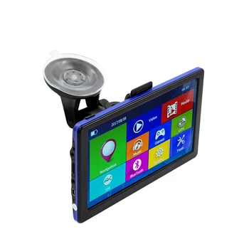 

7 Inch Car Gps Navigation Capacitive Screen Fm Built In 8Gb Map For Truck Vehicle Gps Navigator Usa+Canada