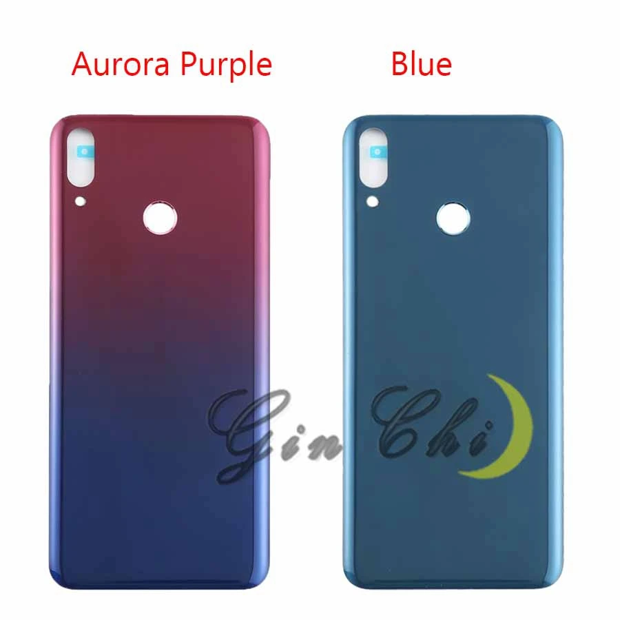 Для huawei Y9 крышка батареи для huawei Enjoy 9 plus Задняя крышка батареи для двери JKM LX1 LX2 LX3 Замена