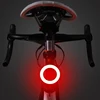 Bicicleta luz trasera de modos de iluminación modelos de carga USB Luz Led de bicicleta Flash cola luces traseras por carretera sillín bicileta Mtb ► Foto 1/6