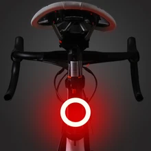 Luz traseira da bicicleta multi modos de iluminação modelos carga usb led luz flash cauda luzes traseiras para estrada mtb bicicleta selim