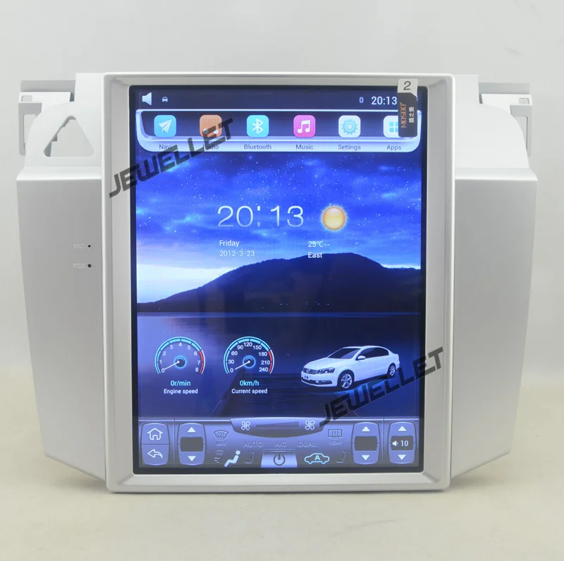 

10.4" tesla style vertical screen Quad core Android 6.0 Car stereo GPS navigation for VW Volkswagen Magotan CC 2007-2011