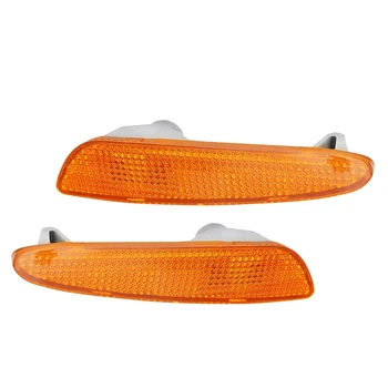 

2Pcs Car Side Marker Light Turn Signal Light Lamp for Merceders-Benz W211 E Class 2003-2006 2118200121 2118200221