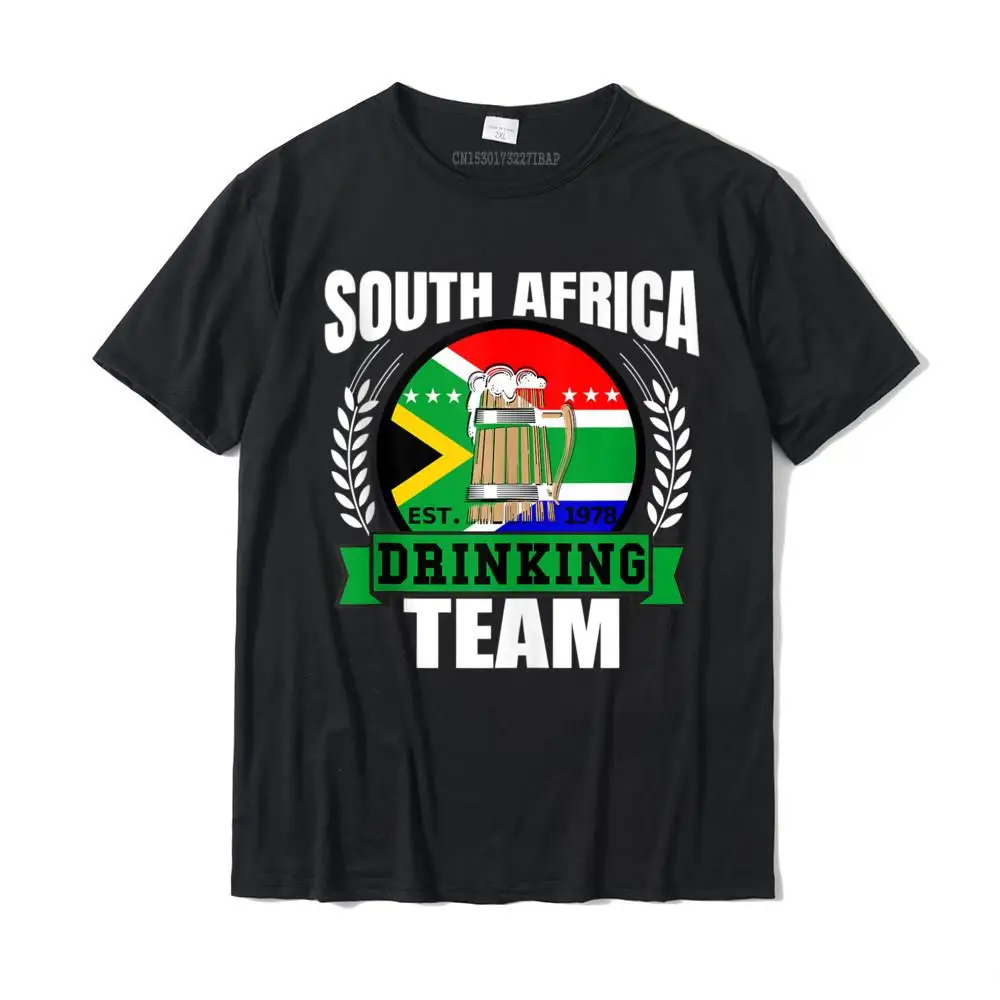 T Shirt Design Tee-Shirt Fall Latest Custom Short Sleeve 100% Cotton O Neck Men T Shirts Custom Drop Shipping South Africa Drinking Team Funny African Flag Party Gift Tank Top__MZ16160 black