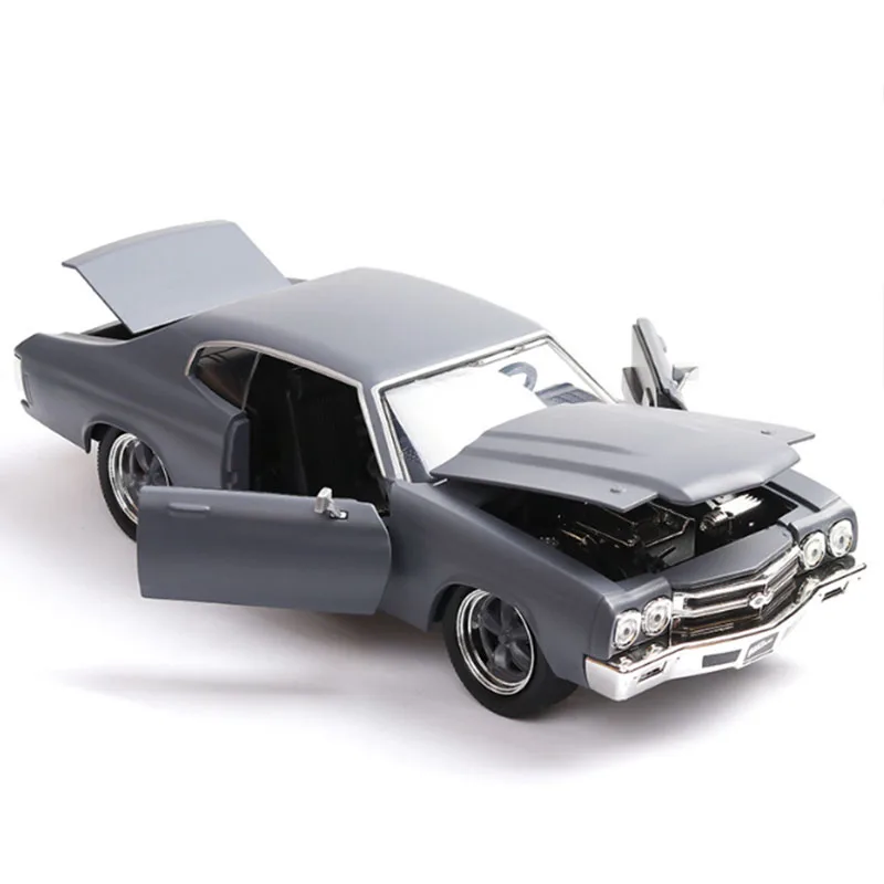 1:24 мускул литья под давлением сплав модель автомобиля Dodge классический моделирование Chevrolet Chevy коллекция ss или дети подарки на день рождения для мальчиков