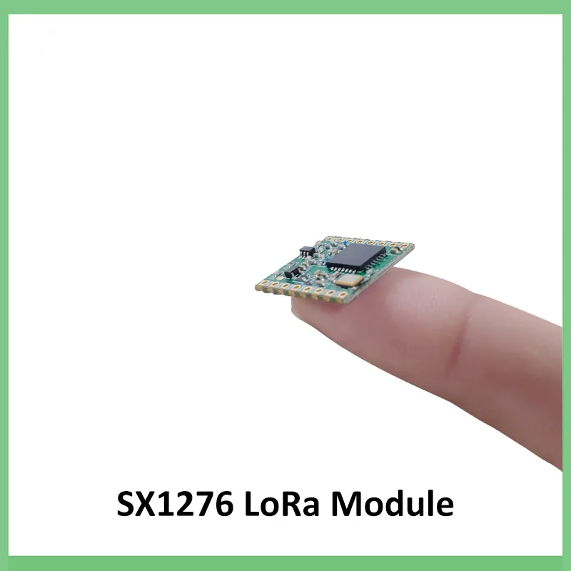 Модуль радиочастотный LoRa SX1276 868 МГц сверхнизкая мощность чип приемник и