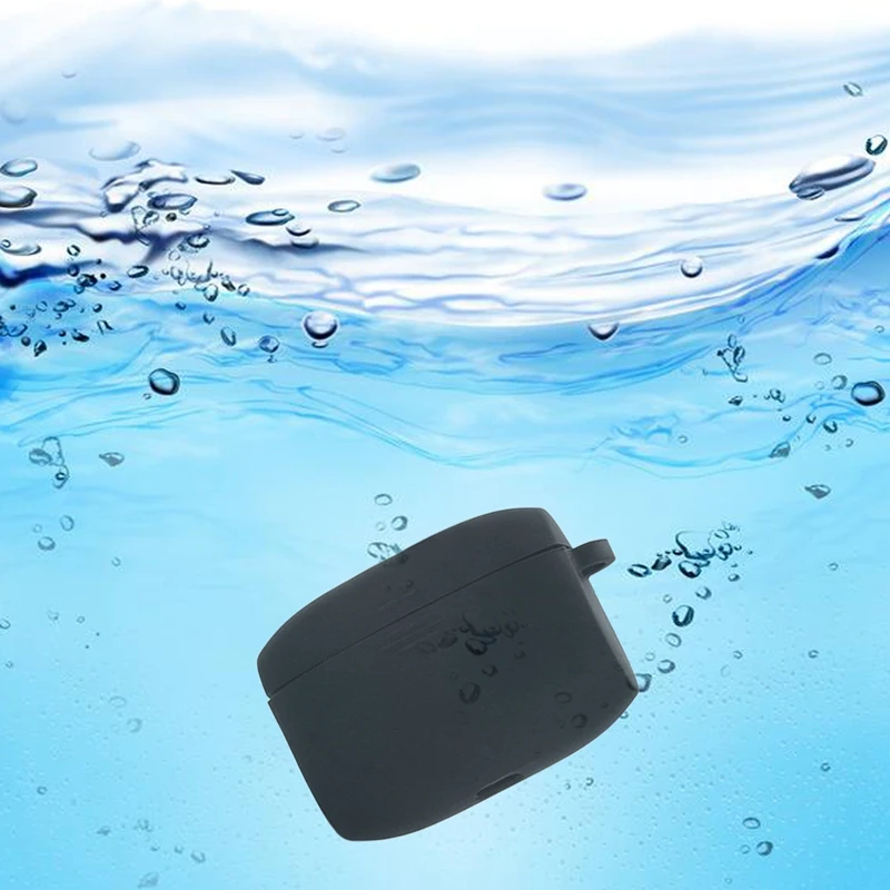 Силиконовый чехол накладка для беспроводных спортивных наушников Jabra Elite 65T