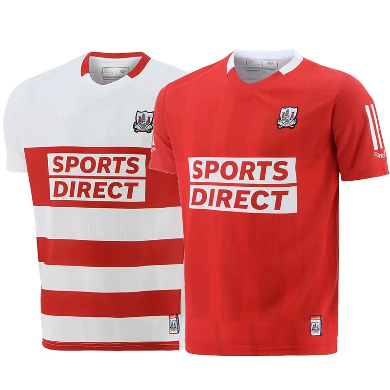 Camiseta deportiva con estampado de Cork para hombre, ropa deportiva masculina para jugador en el hogar de Hurling, talla S-5XL, 2021