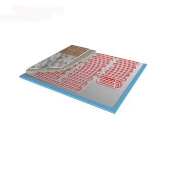 

Durable Electric Underfloor Heating Mesh Mats Heated Cable System With Pressure-Sensitive Adhesive For The Fastest Installation