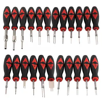 

High Quality 23pcs Terminal Removal Tool Terminal Remover Universal Automotive Terminal Release Removal Remover Tool Kit