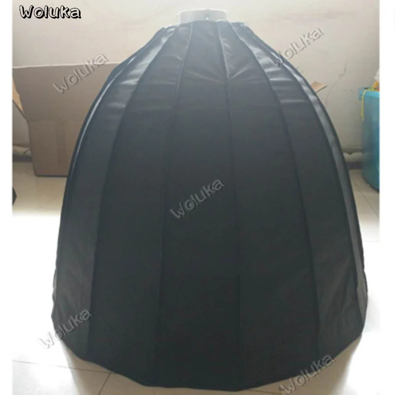 120cm deep mouth parabolic softbox reflector umbrella 16 pole photography type soft cover CD50 T03 | Электроника