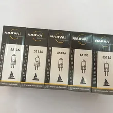 1 шт., Нарва 55136 12 В 20 Вт G4 галогенная лампа, 12V20W биохимический анализатор лампы, до PH 14546