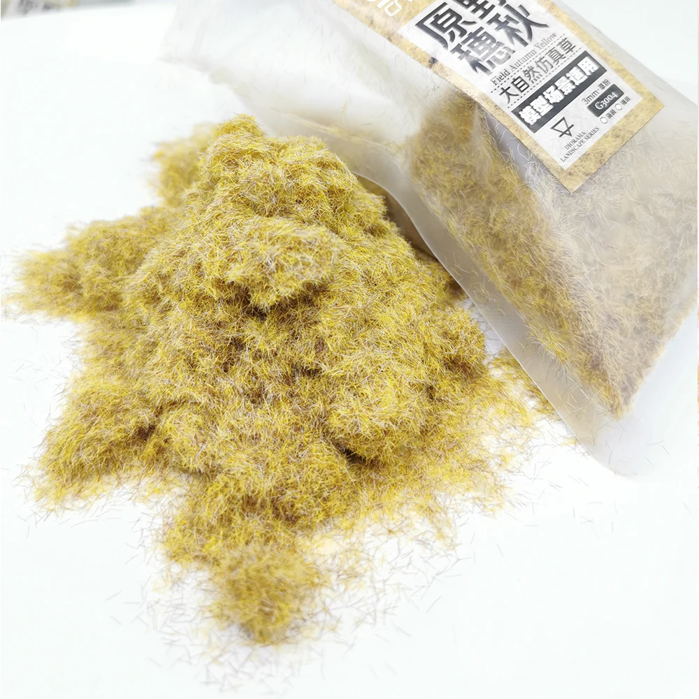 Model Static Grass Flock Powder Foliage For Railway Artificial Mini Terrain Lawn  Wargame Landscape Scenery Diorama Accessories 12