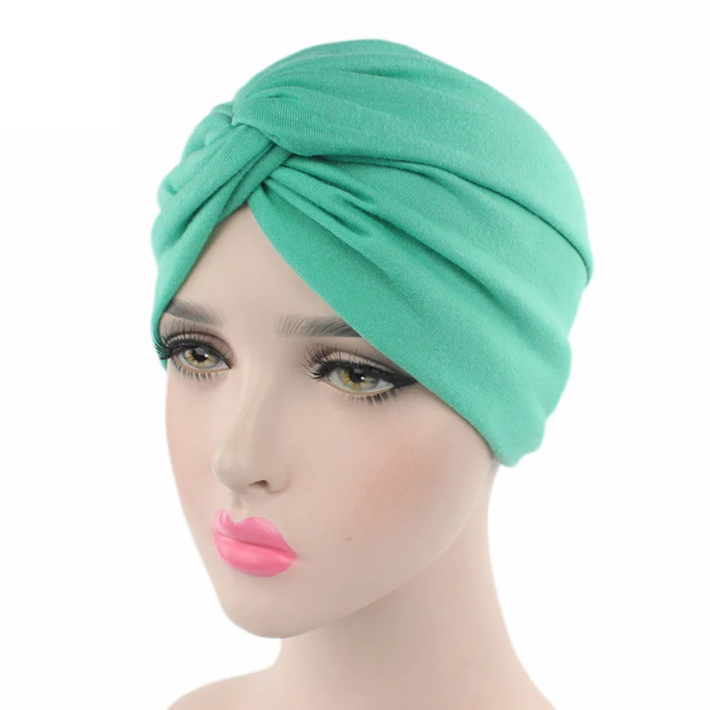Хлопковое для спа шапка шарф для женщин Рак химиотерапия шляпа бини шарф Тюрбан головной убор шапка Muts En Sjaal мусульманский платок для женщин Bone Hat