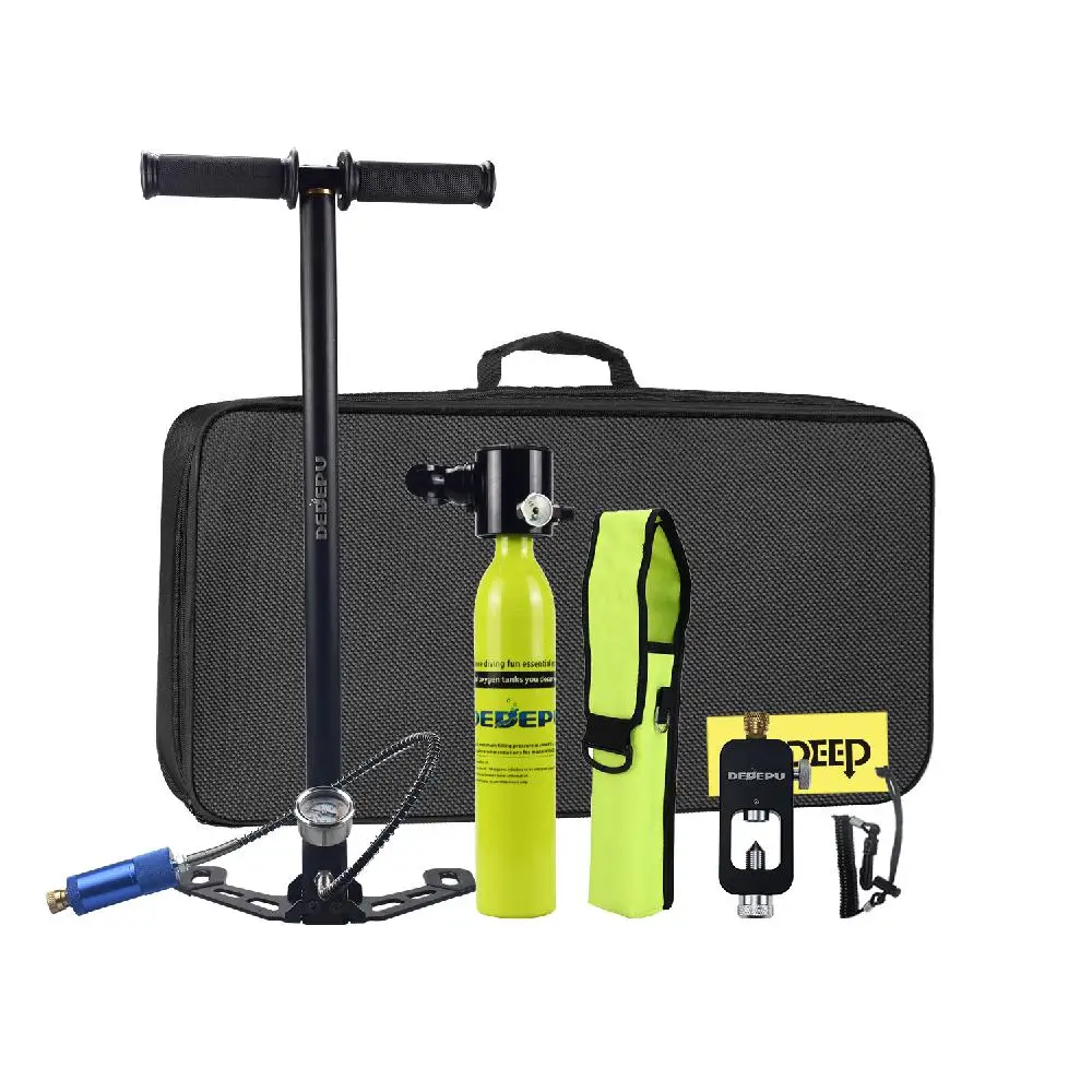 

Diving Oxygen Tank Mini Oxygen Bottle Diving Teaching Equipment Underwater Respirator Swimming Equipment Breathing Oxygen Tank