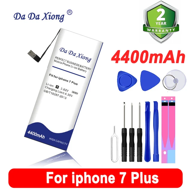XDOU Battery For APPLE IPhone 7 7G IPhone7 IPhone7G 2200mAh High Capacity  Phone Replacement Bateria + Free Tools - AliExpress