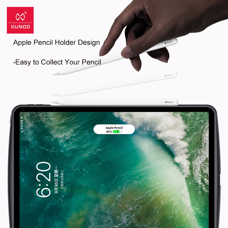 Чехол для планшета Xundd iPad Pro 11 12 9 дюйма 2020 чехол 4 го поколения противоударный