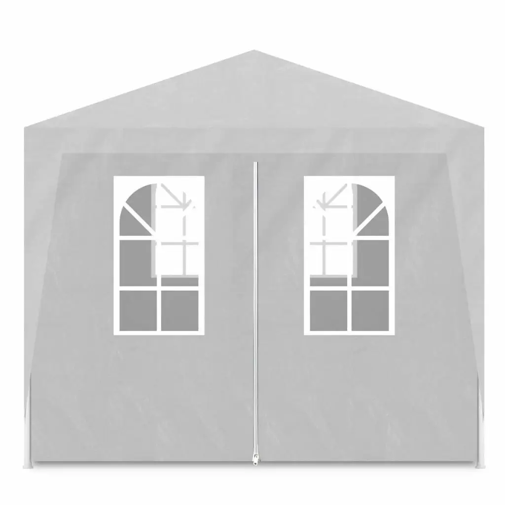 3X6X2,5 м Открытый палаточный тент для вечеринок павильон мероприятий 6 стен сад ткань Оксфорд вечерние палатки стены стороны водонепроницаемый патио навес
