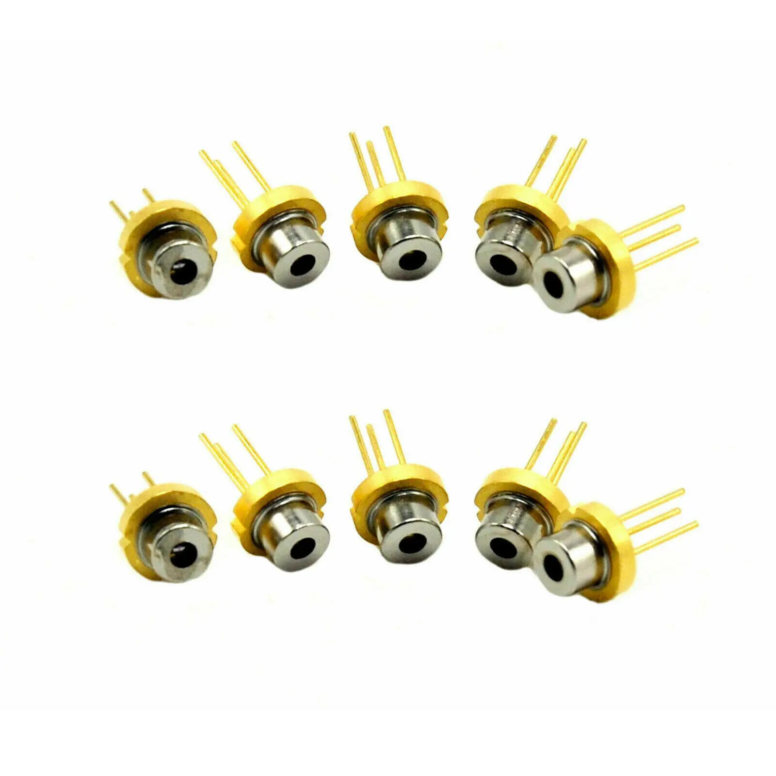 10pcs 980nm 50mW 5.6mm HLD980050N4T Infrared IR Laser Diode TO18 LD with PD NEW