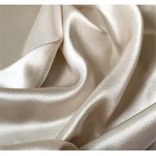C618 глянцевый цвет шампанского хлопок сатин лето/осень тонкий Шелковый на ощупь приятный для кожи платье пижамы карьера костюмы ткани