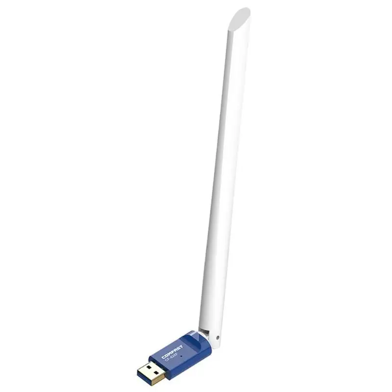 Беспроводной адаптер COMFAST WU826F Free Driver 300M USB антенна WiFi приемник беспроводной для