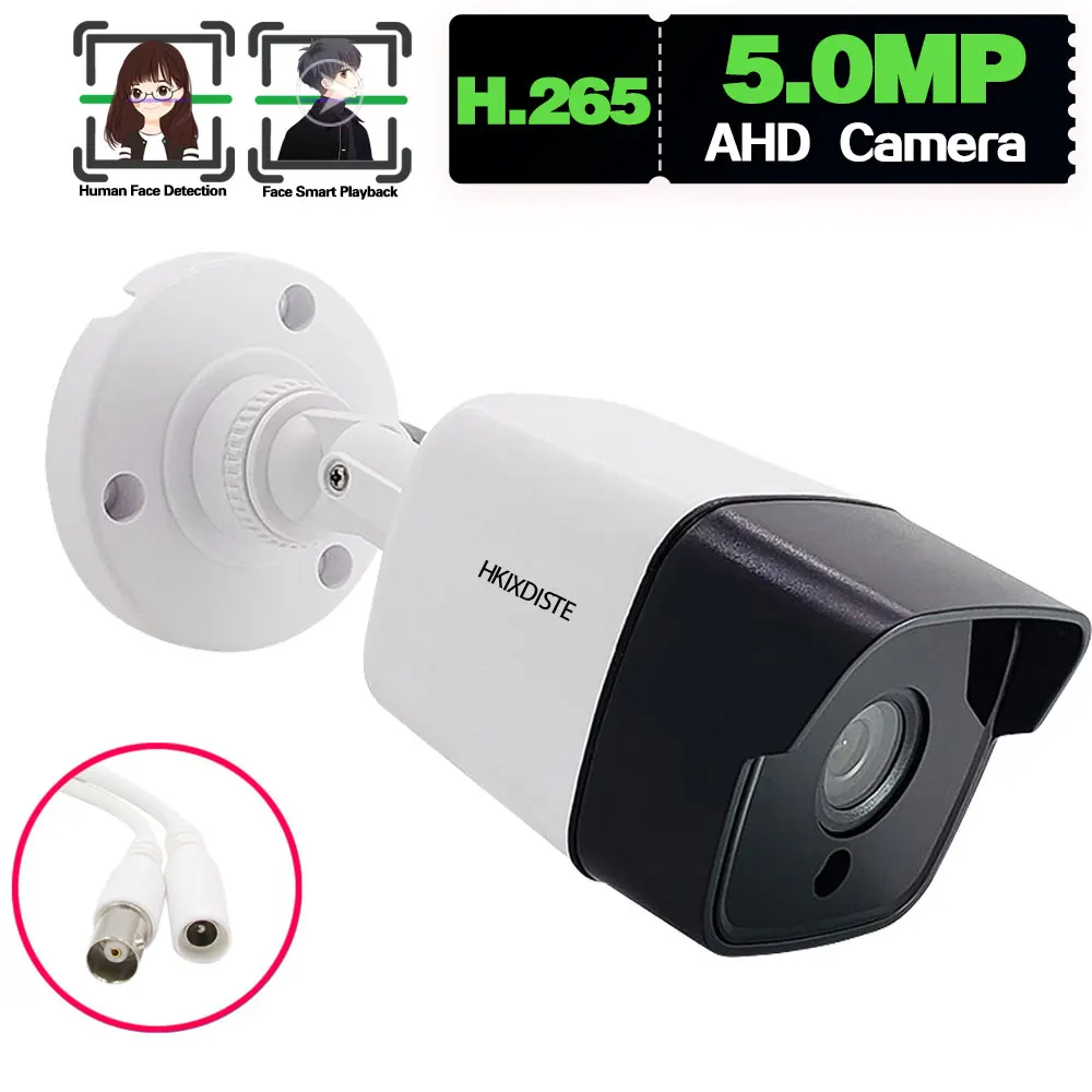 5MP CCTV Analog Camera BNC Outdoor Waterproof AHD Bullet Security Cameras 1080P DVR Surveillance Camera 2MP 1MP Wifi View XMEYE