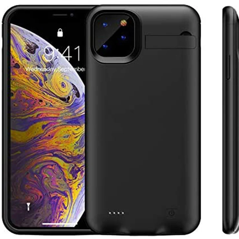 Чехол NENG 5000 мАч для Iphone 12pro Max внешний аккумулятор чехол 12Pro/Max резервный внешнего