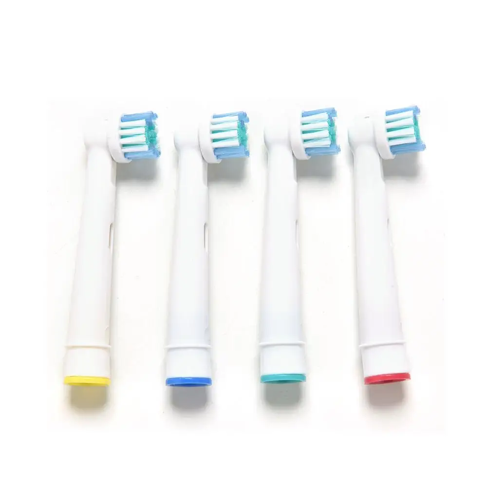 

4x Replacement Brush Heads For Oral-B Electric Toothbrush Fit Advance Power/Pro Health/Triumph/3D Excel/Vitality Precision Clean