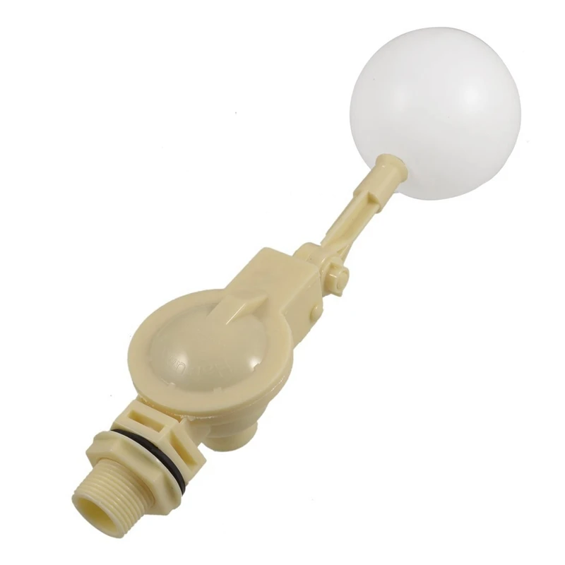

3/4" PT Thread Water Sensor Float Plastic Float Valve Floating Ball