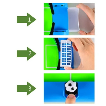 

Toy Desktop Soccer Accessories ABS Plastic Mini Table Football Desktop