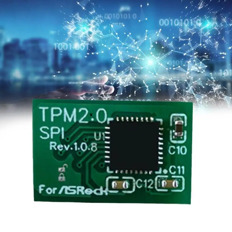 Модуль безопасности шифрования TPM 2 0 поддержка удаленной карты s 14 контакта 20-1pin