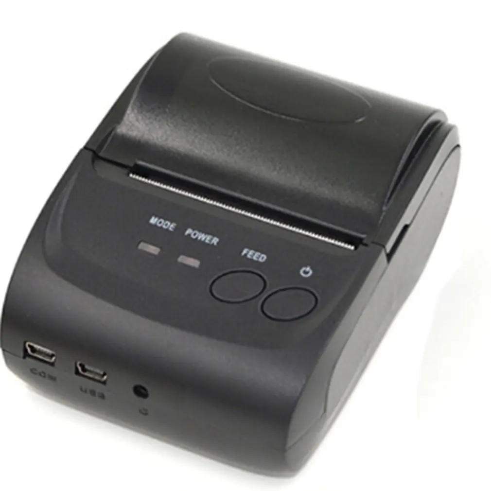 

80mm Receipt Thermal Printer Bill Machine Suitable For Windows Android IOS For Supermarket Restaurant